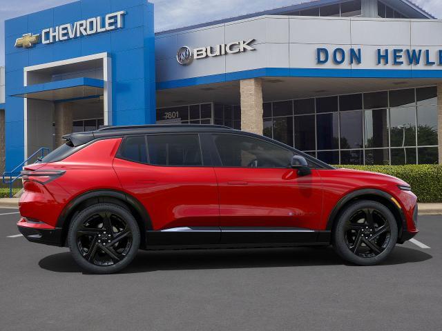 2025 Chevrolet Equinox EV Vehicle Photo in GEORGETOWN, TX 78626-7508