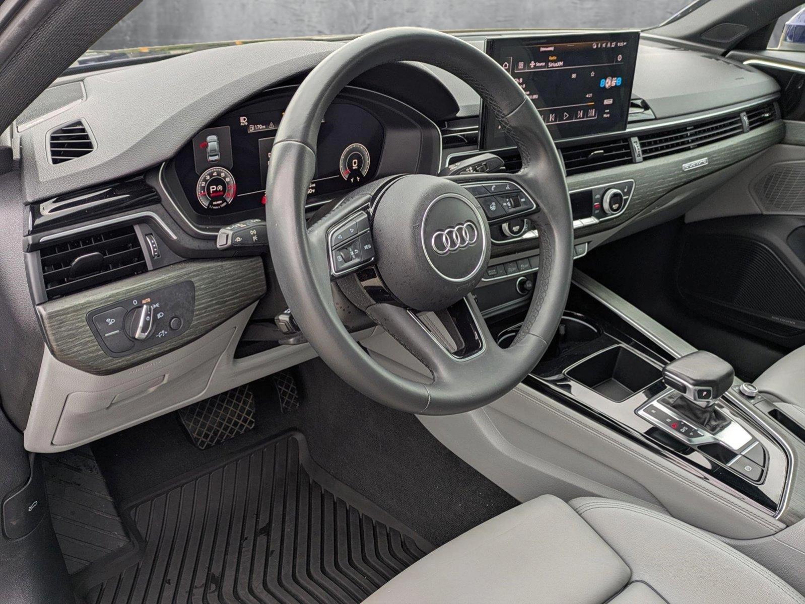 2022 Audi A4 Sedan Vehicle Photo in Tustin, CA 92782