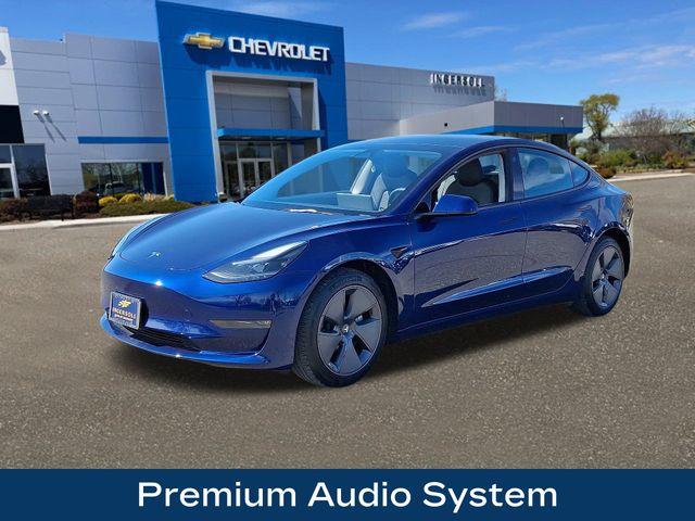 2023 Tesla Model 3 Vehicle Photo in DANBURY, CT 06810-5034