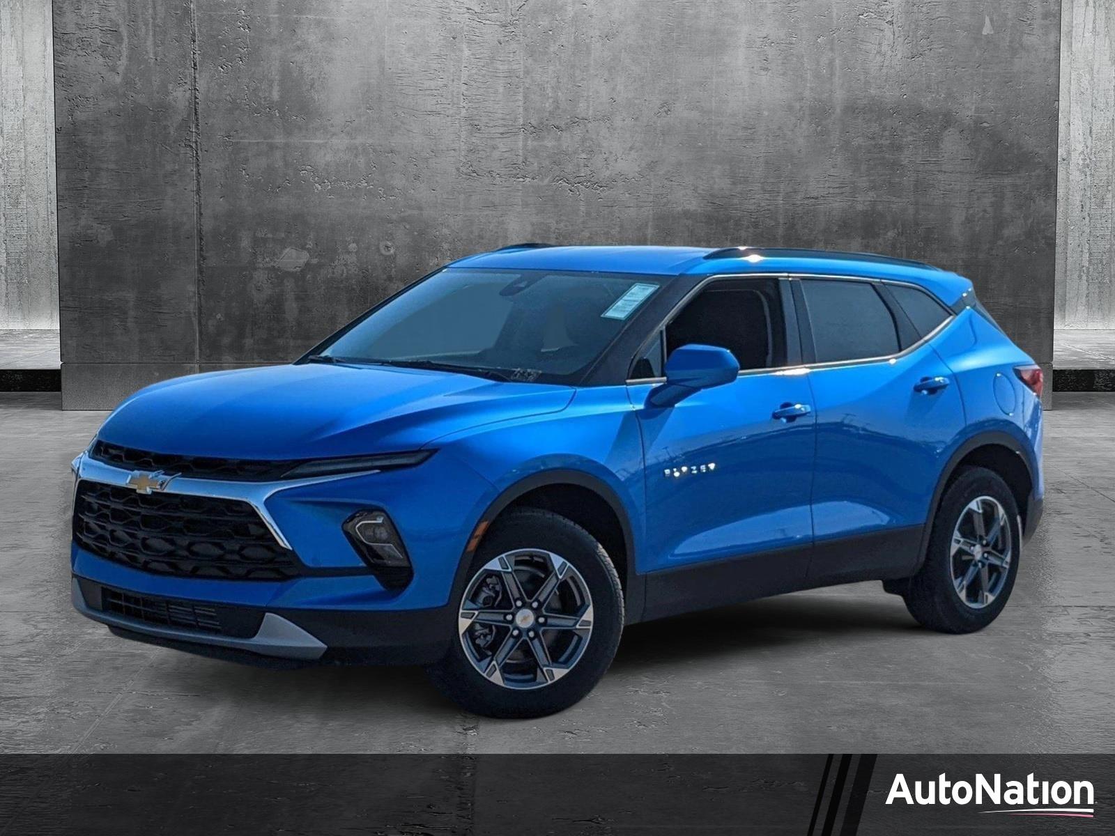 2025 Chevrolet Blazer Vehicle Photo in ORLANDO, FL 32808-7998