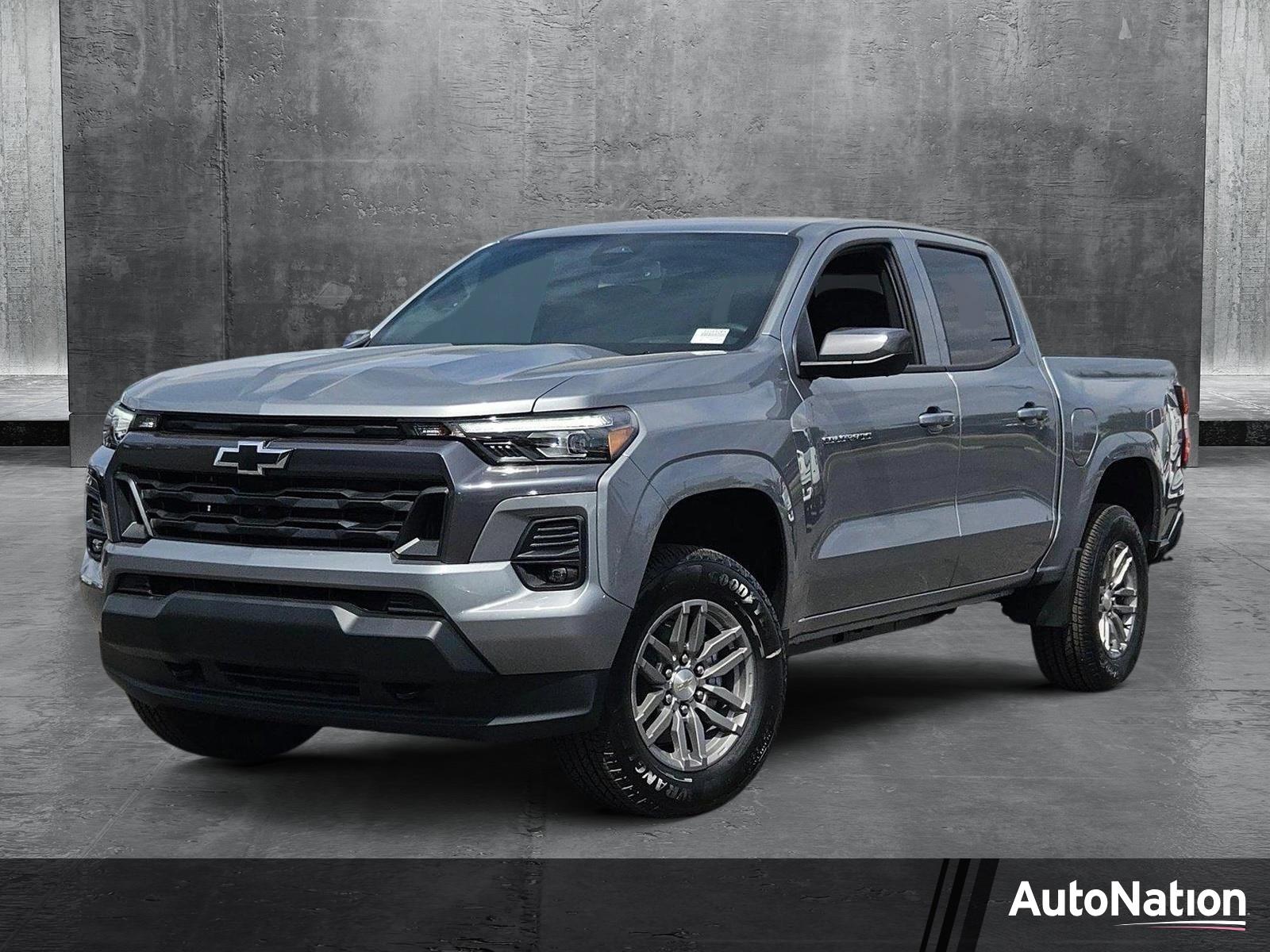 2025 Chevrolet Colorado Vehicle Photo in MESA, AZ 85206-4395