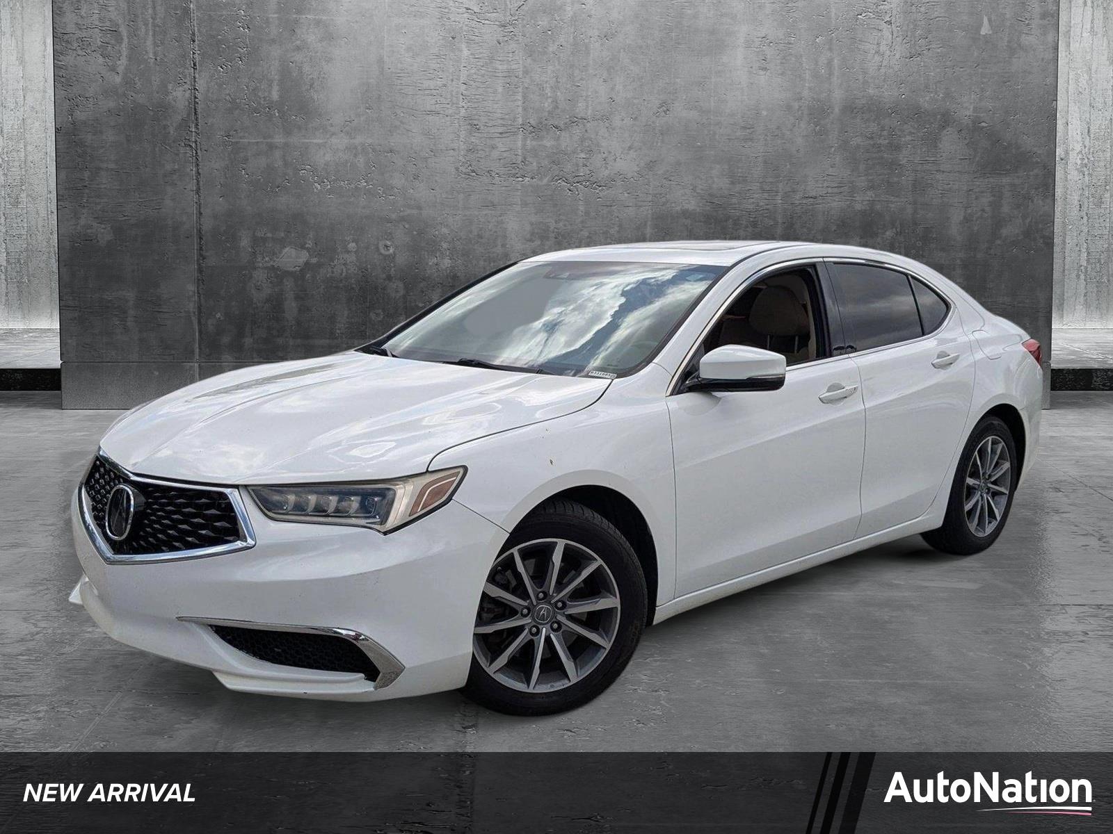 2018 Acura TLX Vehicle Photo in Miami, FL 33135