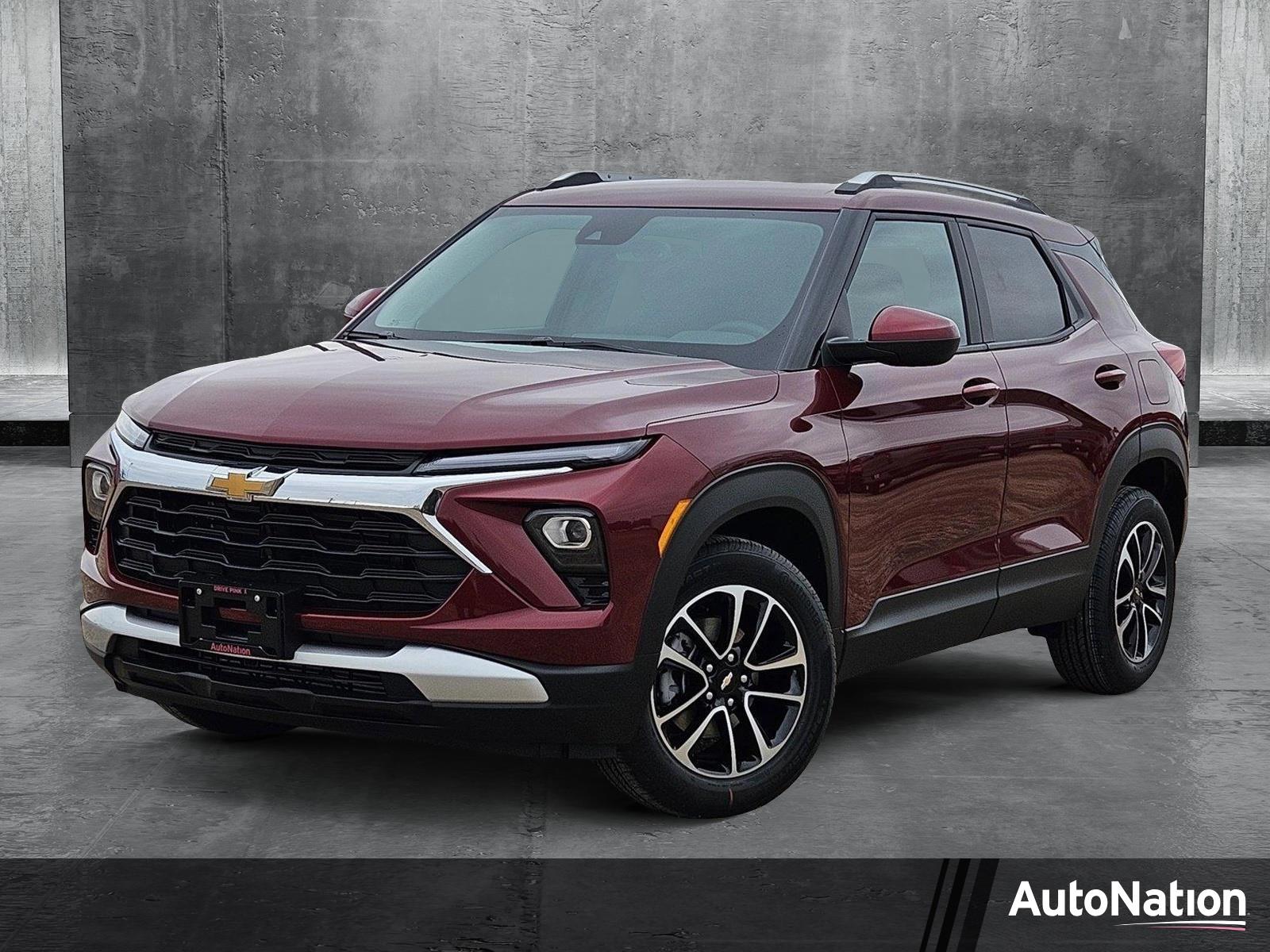2025 Chevrolet Trailblazer Vehicle Photo in WACO, TX 76710-2592