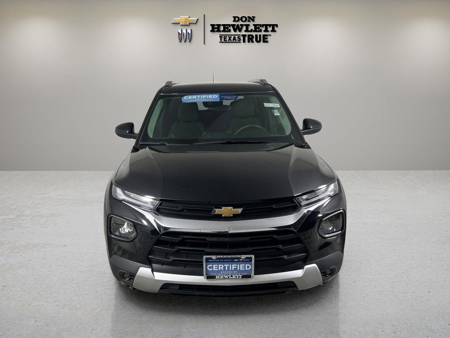 2022 Chevrolet Trailblazer Vehicle Photo in GEORGETOWN, TX 78626-7508