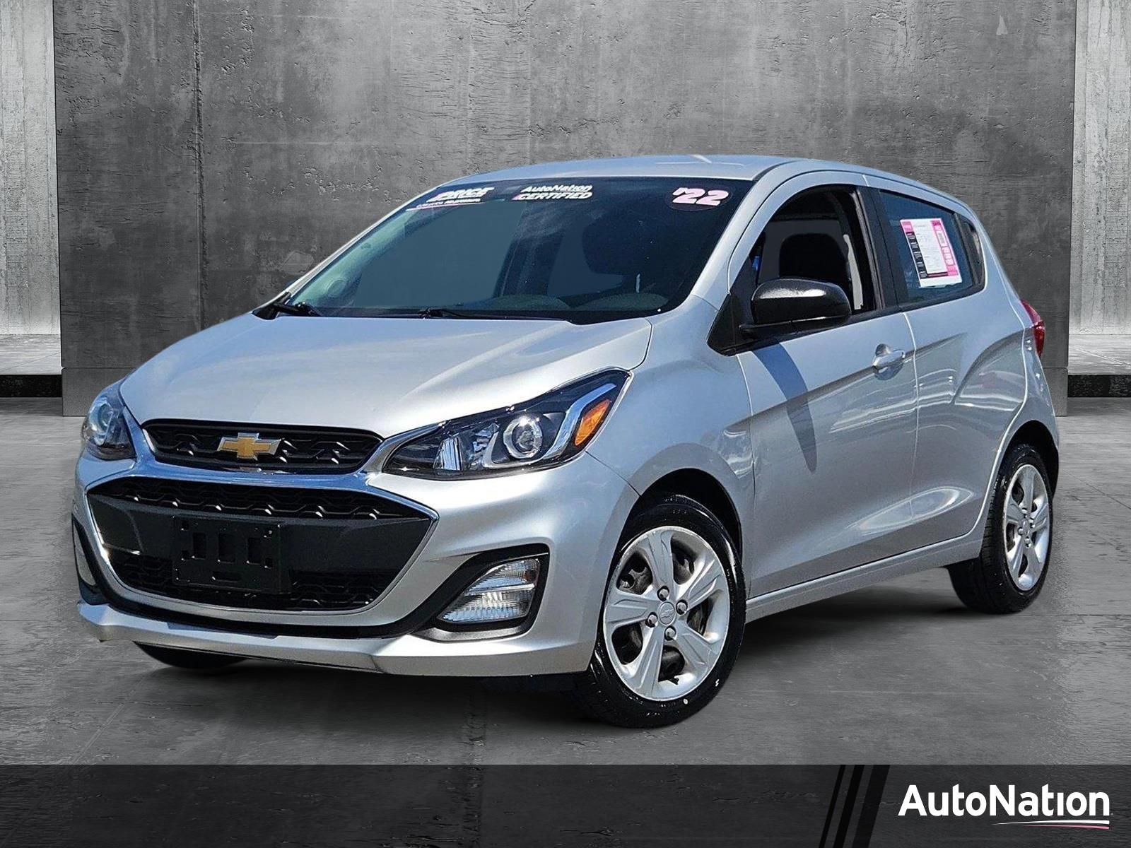 2022 Chevrolet Spark Vehicle Photo in GILBERT, AZ 85297-0446