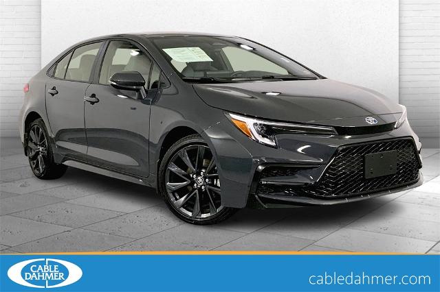 2024 Toyota Corolla Vehicle Photo in Lees Summit, MO 64086