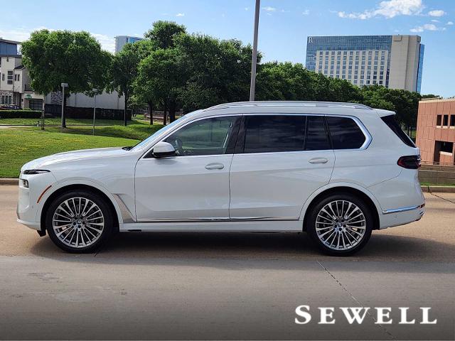 2025 BMW X7 xDrive40i Vehicle Photo in PLANO, TX 75024
