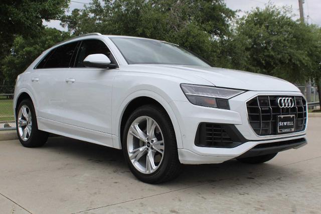 2023 Audi Q8 Vehicle Photo in HOUSTON, TX 77090