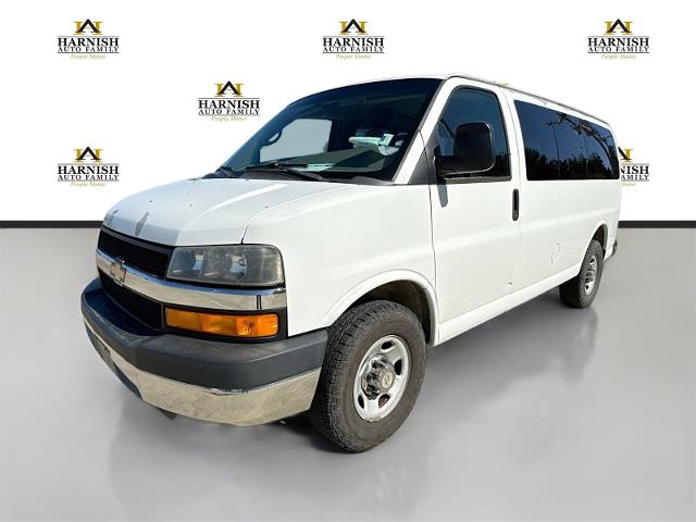 2012 Chevrolet Express Passenger 3500 Vehicle Photo in EVERETT, WA 98203-5662