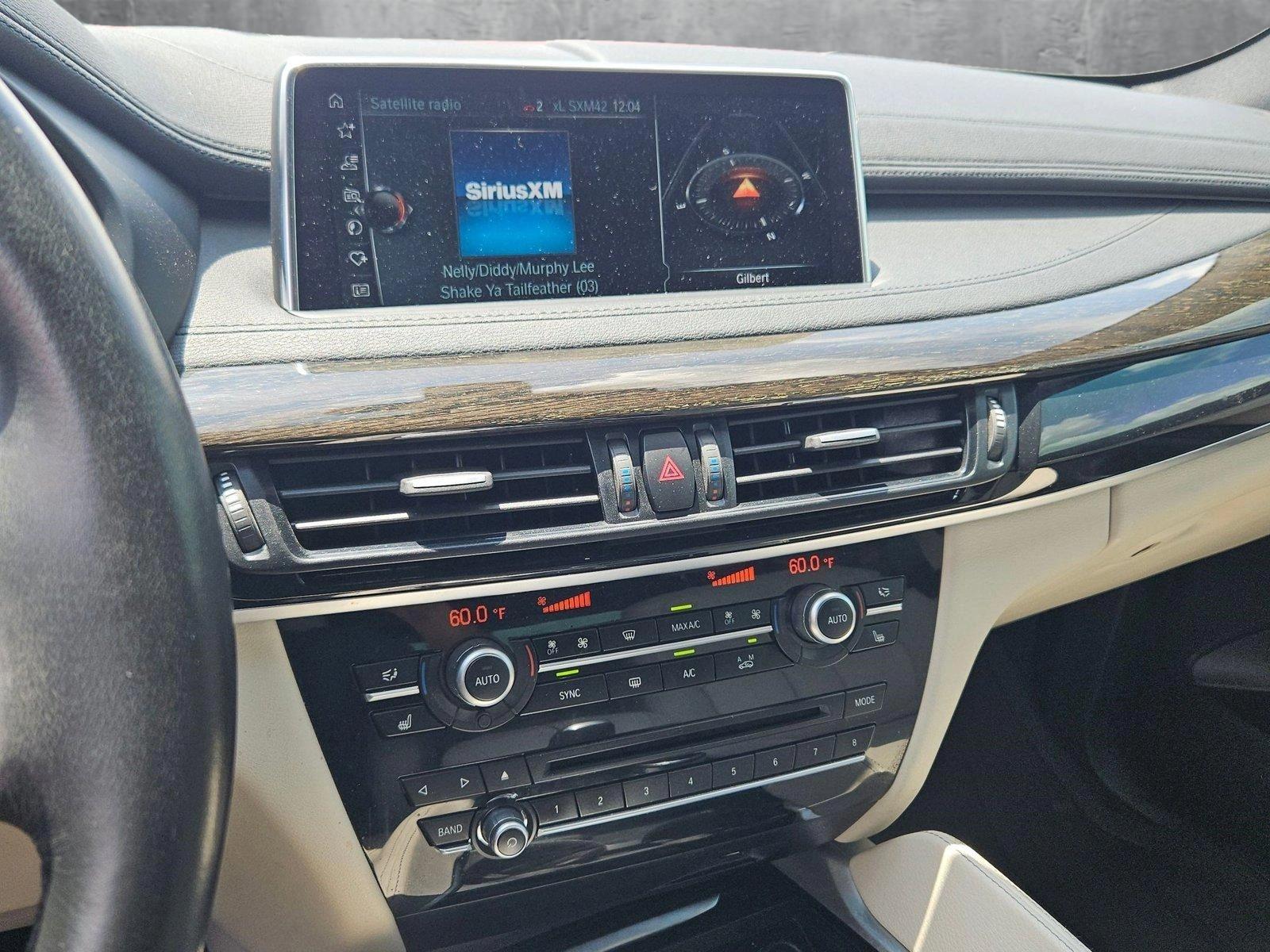 2017 BMW X6 Vehicle Photo in GILBERT, AZ 85297-0446