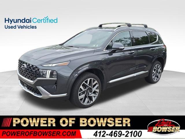 2022 Hyundai SANTA FE Vehicle Photo in Pleasant Hills, PA 15236