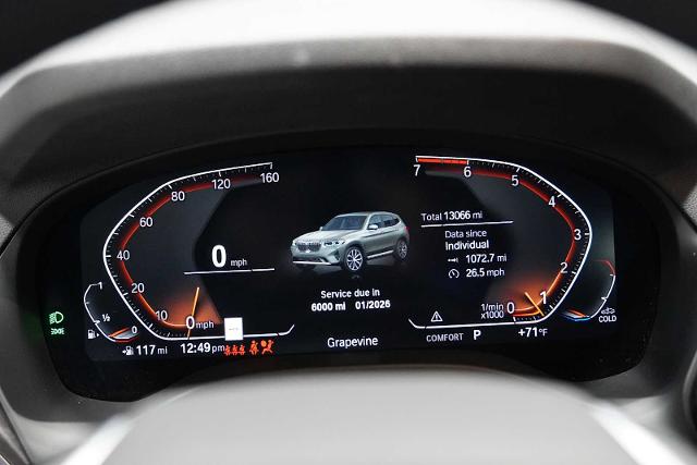 2024 BMW X3 xDrive30i Vehicle Photo in GRAPEVINE, TX 76051