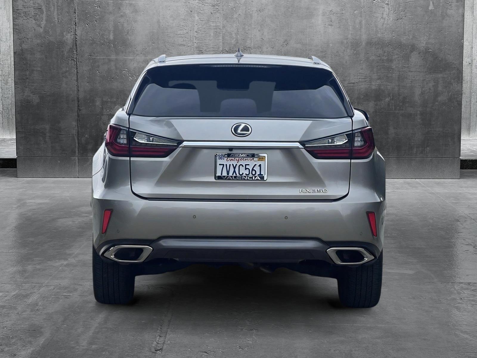 2017 Lexus RX 350 Vehicle Photo in Santa Clarita, CA 91355