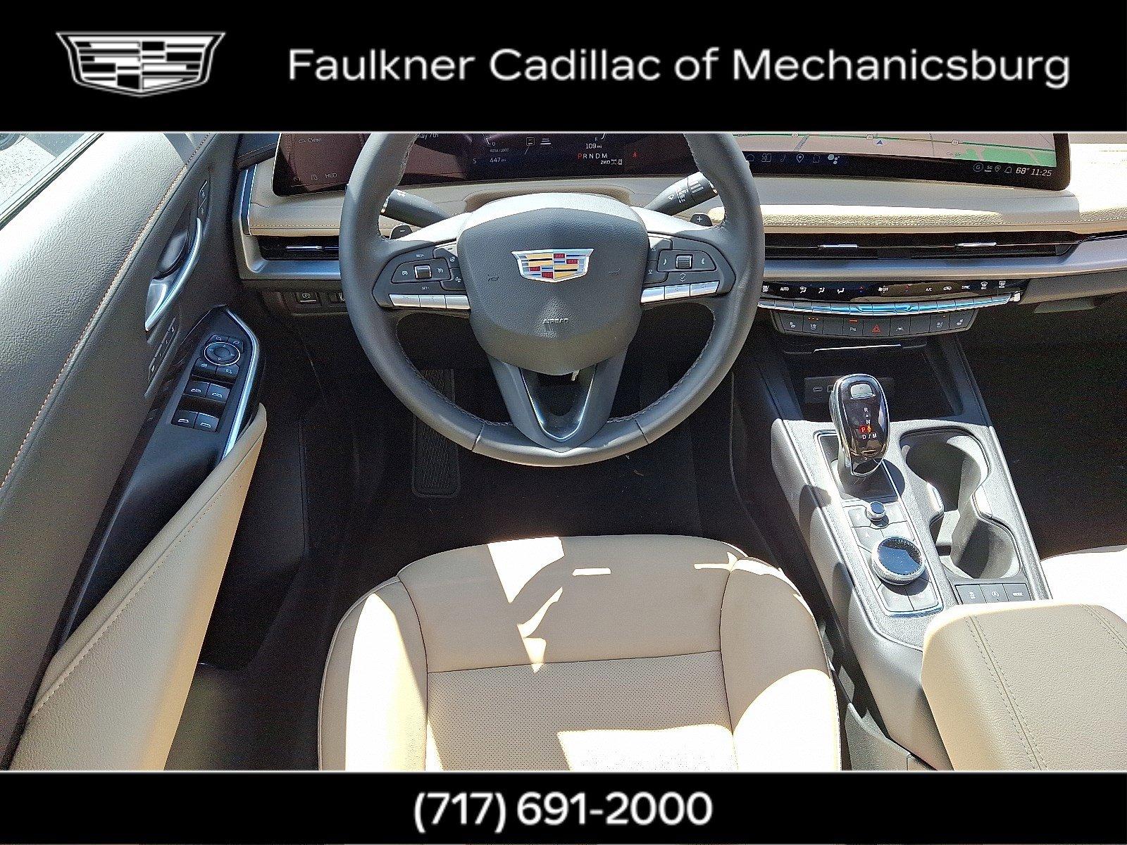 2025 Cadillac XT4 Vehicle Photo in MECHANICSBURG, PA 17050-1707