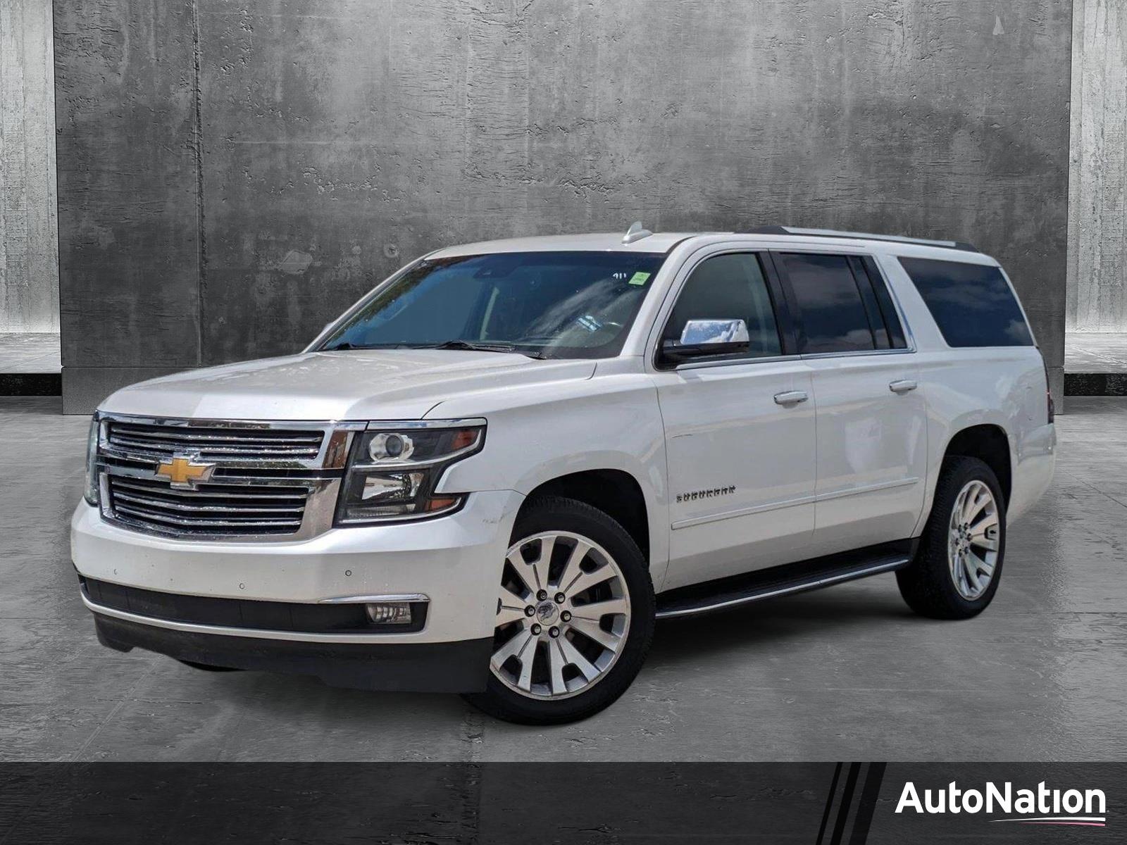 2018 Chevrolet Suburban Vehicle Photo in GREENACRES, FL 33463-3207