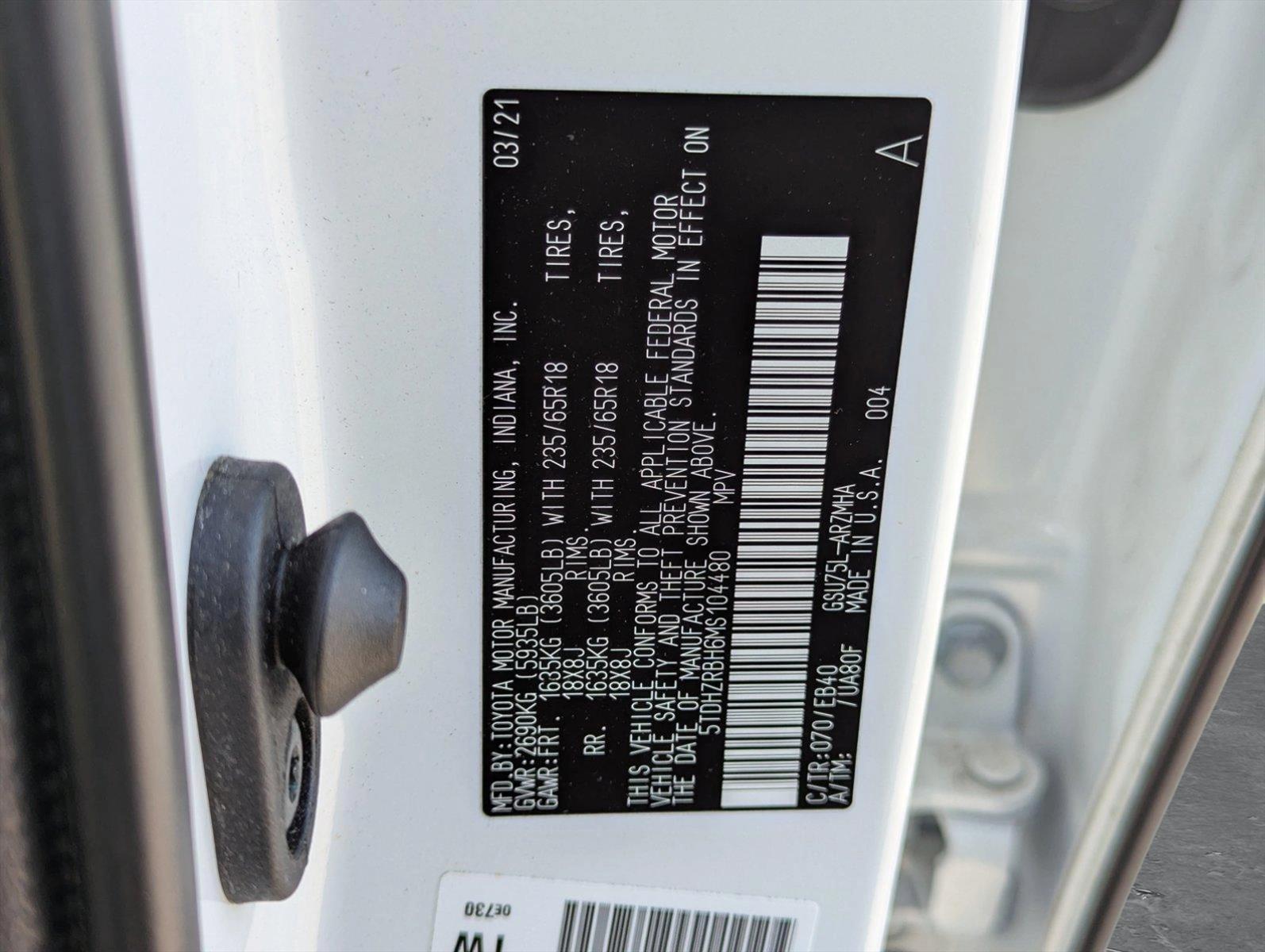 2021 Toyota Highlander Vehicle Photo in Ft. Myers, FL 33907