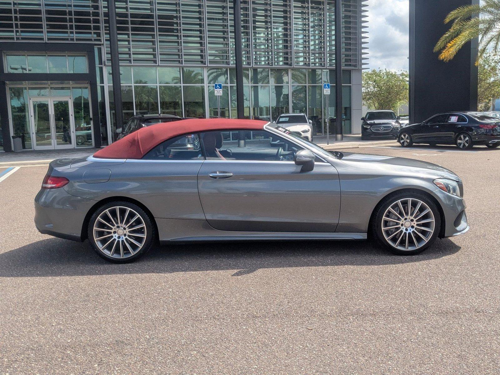 2017 Mercedes-Benz C-Class Vehicle Photo in Wesley Chapel, FL 33544