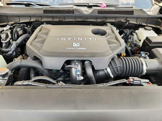 2025 INFINITI QX80 Vehicle Photo in DALLAS, TX 75209