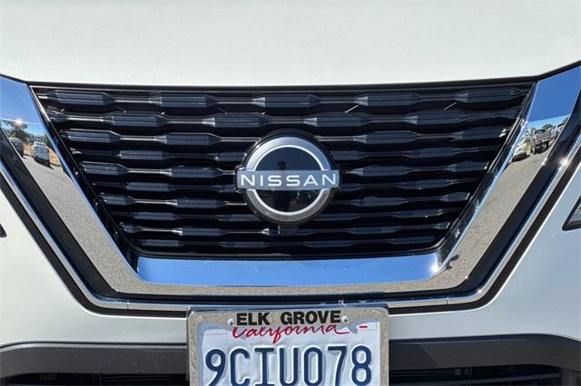 2022 Nissan Rogue Vehicle Photo in ELK GROVE, CA 95757-8703