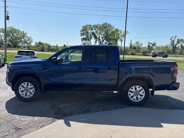 2022 Nissan Frontier Vehicle Photo in MANHATTAN, KS 66502-5036