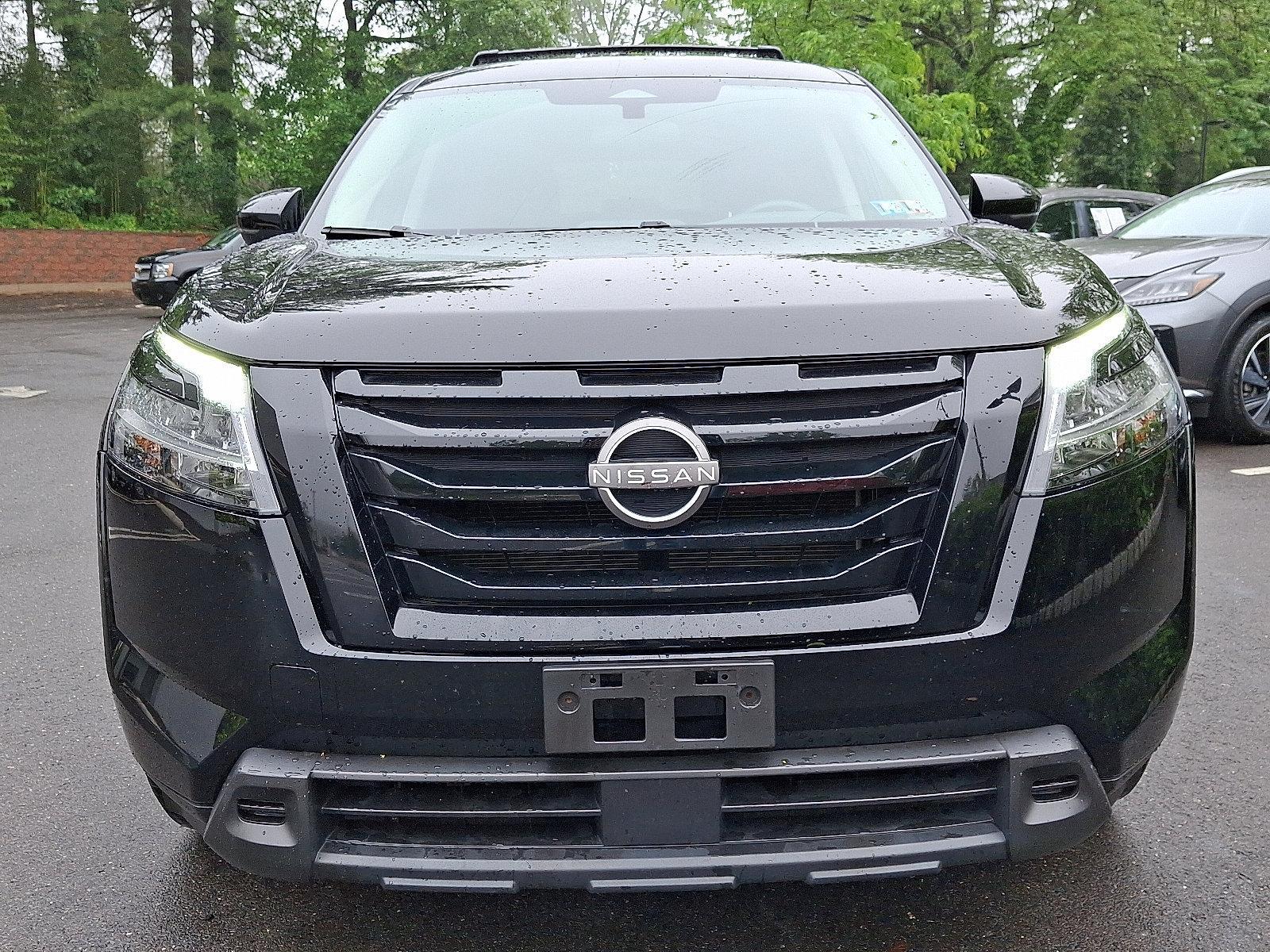 Certified 2022 Nissan Pathfinder SV with VIN 5N1DR3BC7NC258517 for sale in Jenkintown, PA