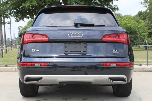 2018 Audi Q5 Vehicle Photo in HOUSTON, TX 77090