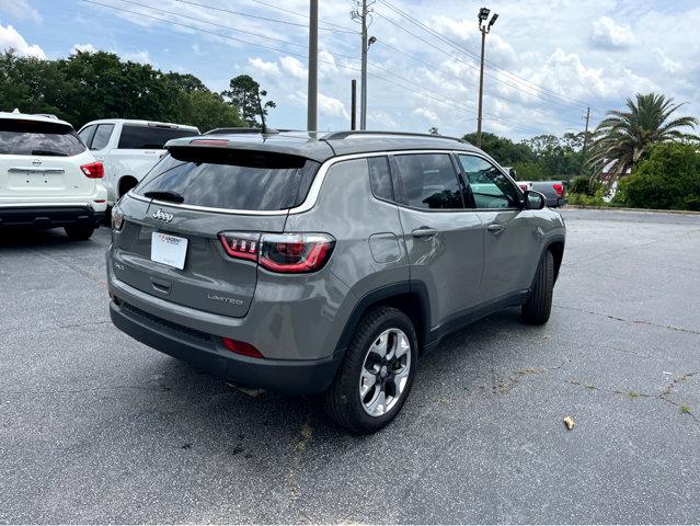 2021 Jeep Compass Vehicle Photo in Savannah, GA 31419