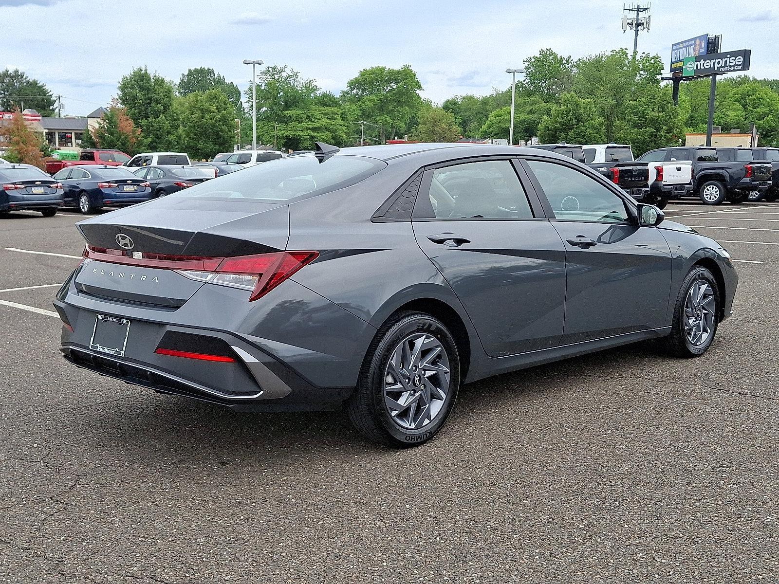 2024 Hyundai ELANTRA Vehicle Photo in Trevose, PA 19053