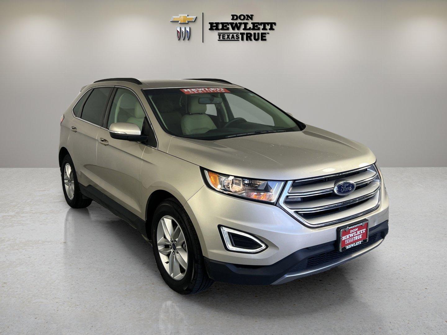 2017 Ford Edge Vehicle Photo in GEORGETOWN, TX 78626-7508
