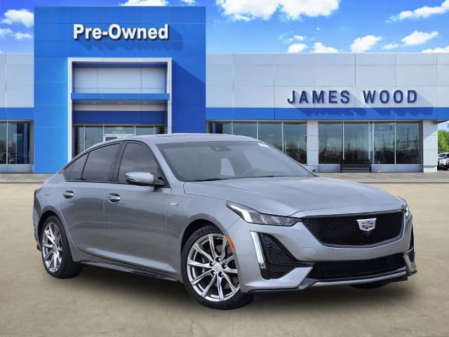 2024 Cadillac CT5-V Vehicle Photo in DENTON, TX 76210-9321