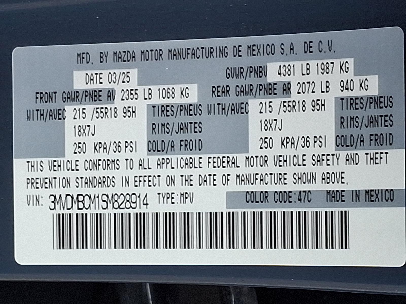 2025 Mazda CX-30 Vehicle Photo in Trevose, PA 19053