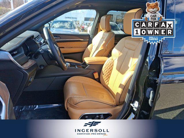 2023 Jeep Grand Cherokee L Vehicle Photo in WATERTOWN, CT 06795-3318