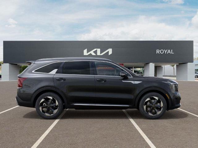 2025 Kia Sorento Hybrid Vehicle Photo in Tucson, AZ 85712