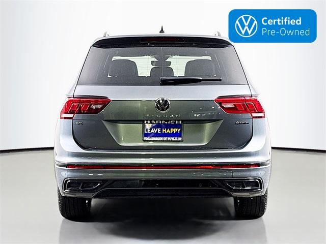 2022 Volkswagen Tiguan Vehicle Photo in Puyallup, WA 98371