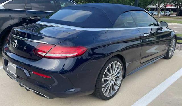 2019 Mercedes-Benz C-Class Vehicle Photo in FORT WORTH, TX 76132