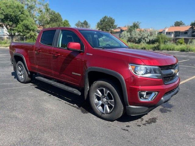 2017 Chevrolet Colorado Vehicle Photo in AURORA, CO 80012-4011
