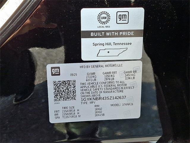 2025 Cadillac XT5 Vehicle Photo in ALLENTOWN, PA 18103-7399