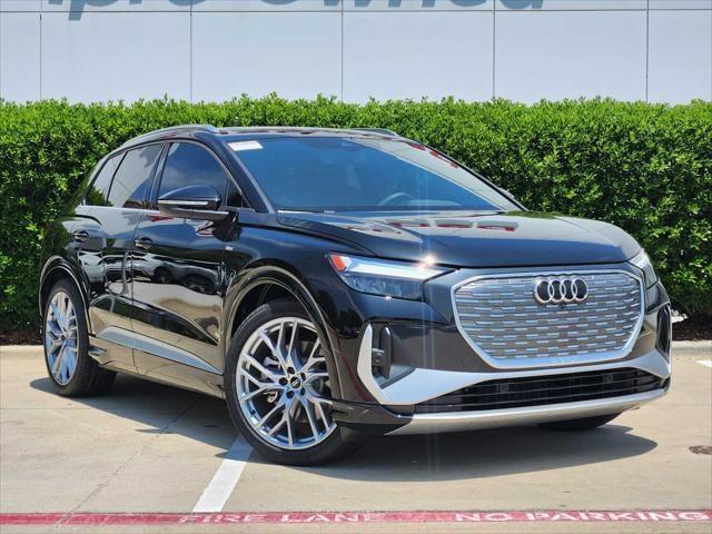 2025 Audi Q4 e-tron Vehicle Photo in MCKINNEY, TX 75070