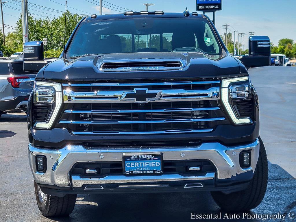 2024 Chevrolet Silverado 2500 HD Vehicle Photo in AURORA, IL 60503-9326