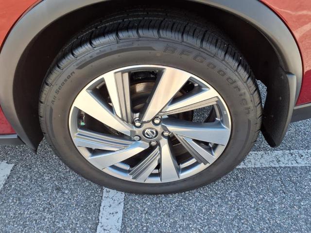 2021 Nissan Murano Vehicle Photo in EMPORIA, VA 23847-1235