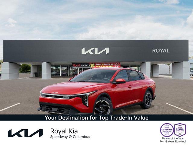 2025 Kia K4 Vehicle Photo in Tucson, AZ 85712