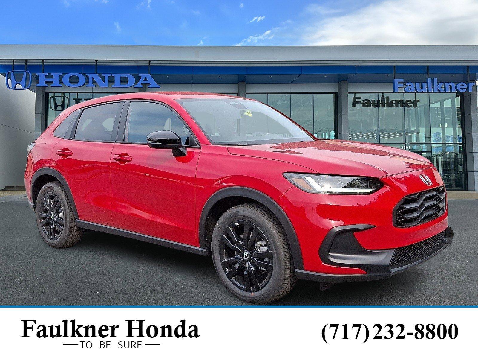 2026 Honda HR-V Vehicle Photo in Harrisburg, PA 17111