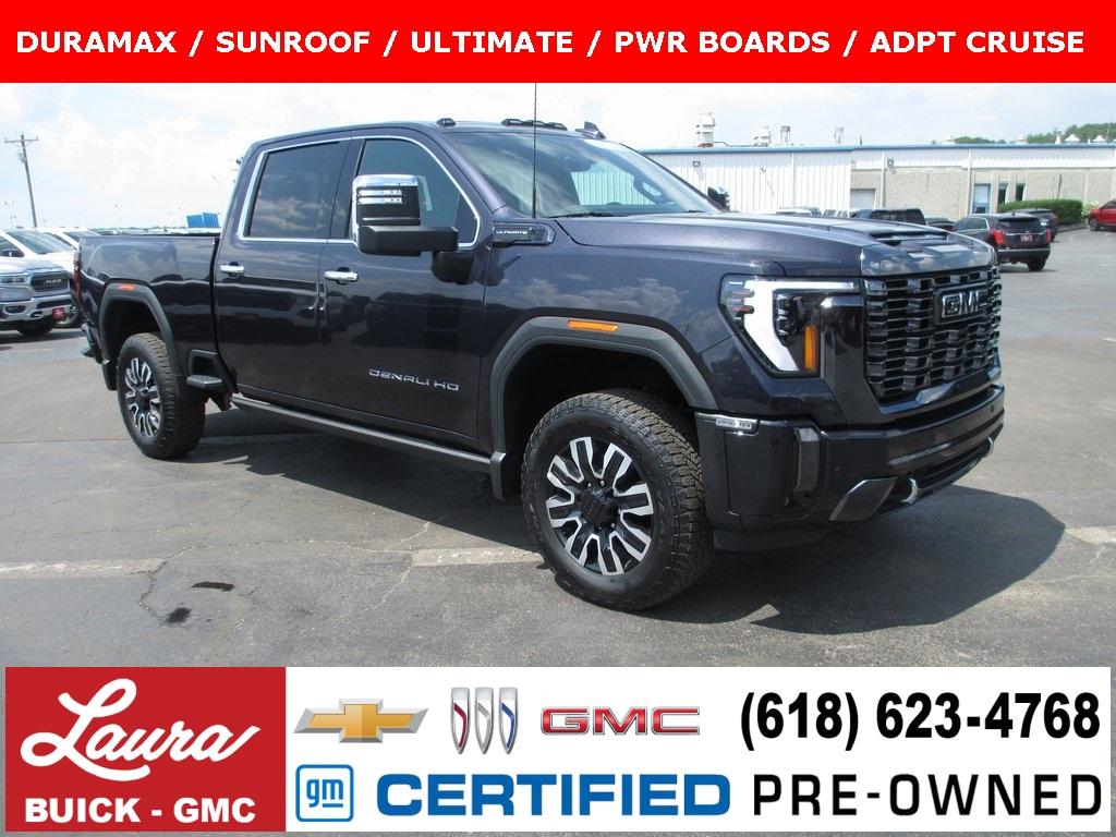 2024 GMC Sierra 2500 HD Vehicle Photo in COLLINSVILLE, IL 62234-5820
