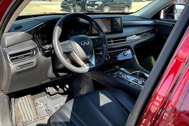 2024 INFINITI QX60 Vehicle Photo in San Antonio, TX 78230