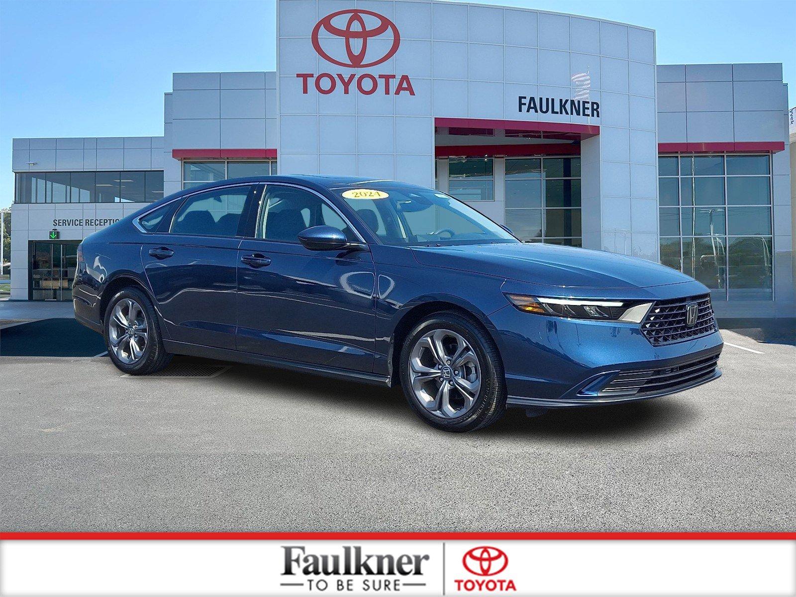 2024 Honda Accord Sedan Vehicle Photo in Harrisburg, PA 17111
