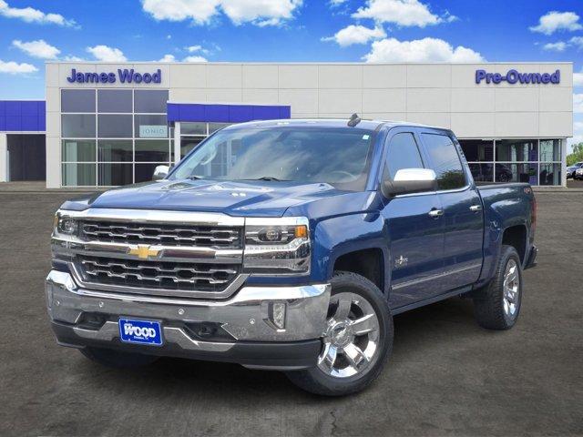 2018 Chevrolet Silverado 1500 Vehicle Photo in Decatur, TX 76234