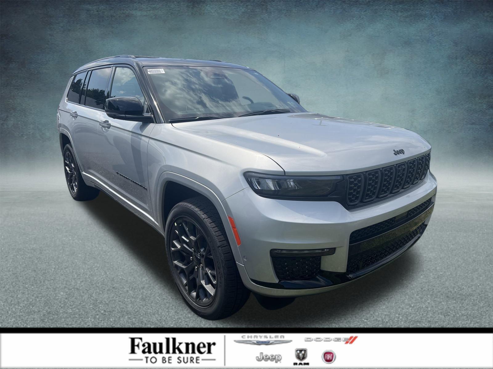 2025 Jeep Grand Cherokee L Vehicle Photo in Mechanicsburg, PA 17050-1707