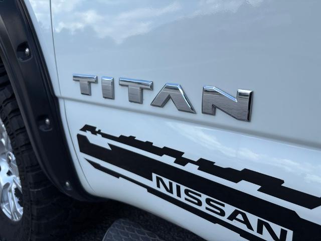 2017 Nissan Titan Vehicle Photo in Statesboro, GA 30458