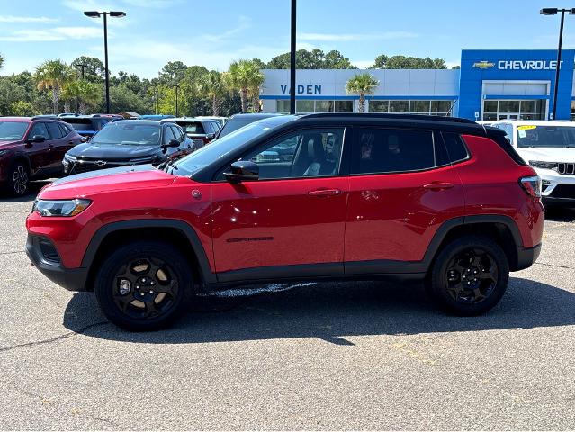 2023 Jeep Compass Vehicle Photo in BEAUFORT, SC 29906-4218