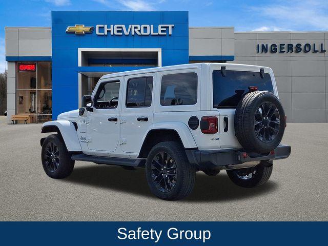 2021 Jeep Wrangler 4xe Vehicle Photo in PAWLING, NY 12564-3219